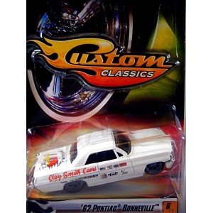 Hot Wheels Custom Classics - 1962 Pontiac Bonneville NASCAR Clay Smith Cams NASCAR Stock Car