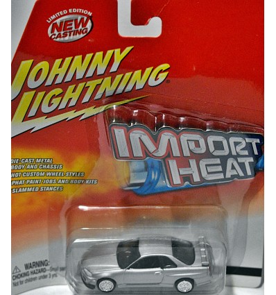 Johnny Lightning Import Heat - Nissan Skyline 