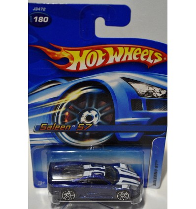 Hot Wheels Saleen S7 Supercar