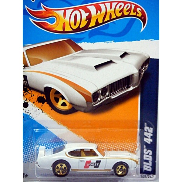 hot wheels hurst olds