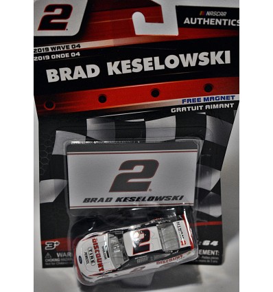 Lionel NASCAR Authentics - Team Penske Brad Keselowski Discount TIre Ford Mustang