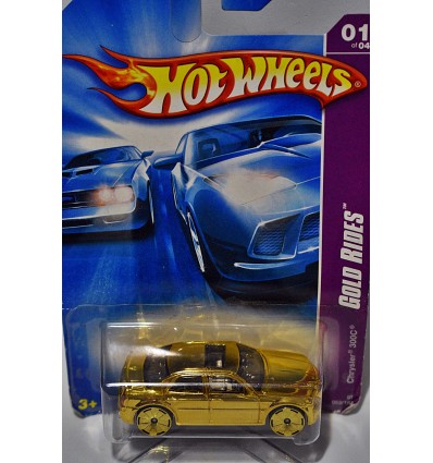 Hot Wheels - Chrysler 300C - Gold Rides