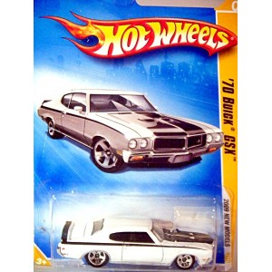 Hot Wheels 2009 First Editions - 1970 Buick GSX Muscle Car