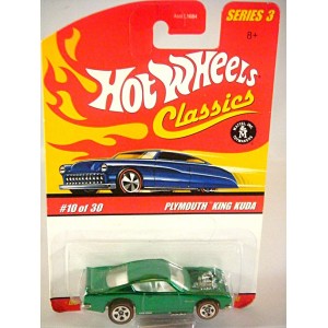 Hot Wheels Classics Series - Plymouth King Kuda Barracuda