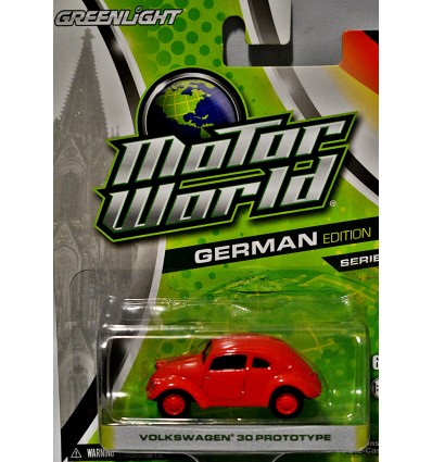 Greenlight Motor World Volkswagen Beetle 30 Prototype