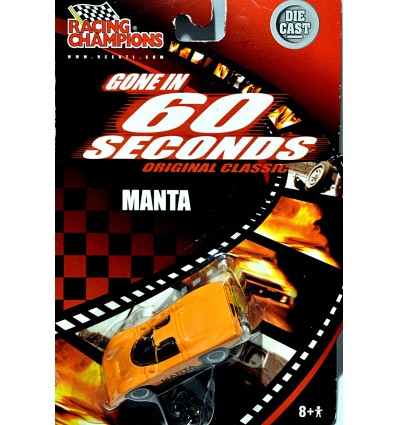 Racing Champions Gone in 60 Seconds Manta Mirage