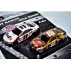 NASCAR Authentics - HO Scale - Joe Gibbs Racing - Denny Hamlin FedEx & Kyle Busch M&M's Toyota Camry Set