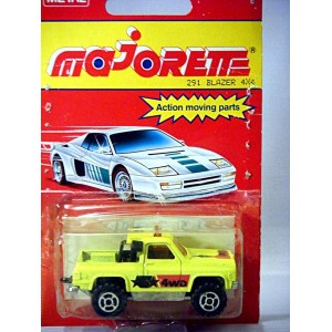 Majorette Chevy Blazer 4x4 Race Truck