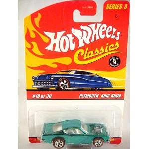 Hot Wheels Classics Series - Plymouth King Kuda Barracuda