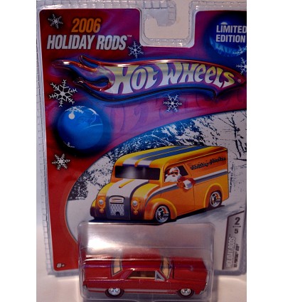 Hot Wheels 2006 Holiday Rods - 1965 Pontiac GTO