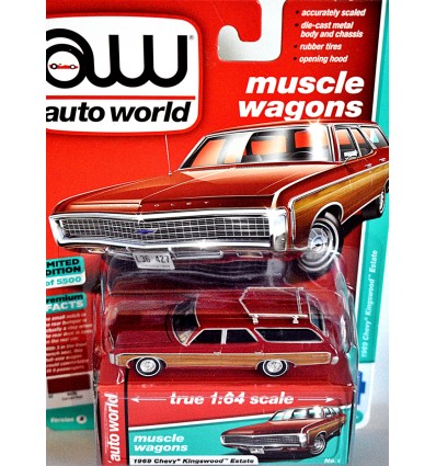 Auto World - 1969 Chevrolet Kingswood Estate Station Wagon