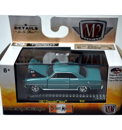 M2 Machines Detroit Muscle - 1967 Chevrolet Nova