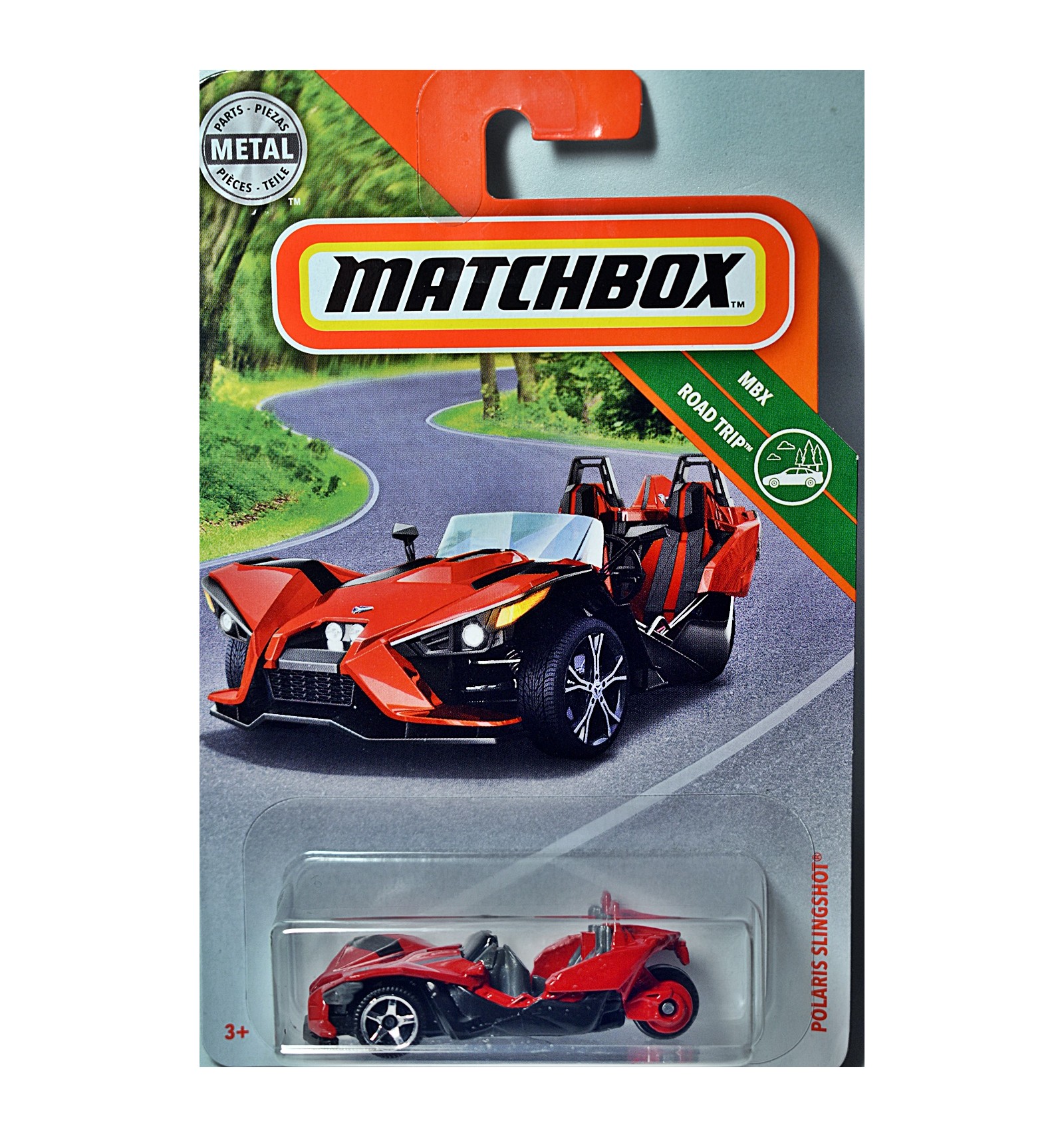 Matchbox - Polaris Slingshot