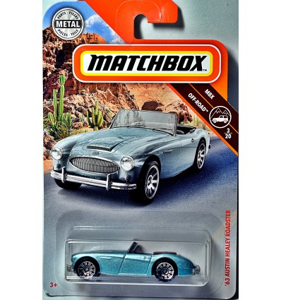 Matchbox - 1963 Austin Healey Roadster