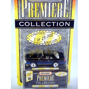 Matchbox Premiere Series - Select Class - Ford Thunderbird Turbo Coupe