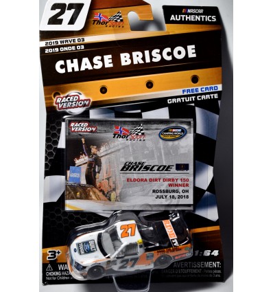 Lionel NASCAR Authentics - Chase Briscoe Built Ford Tough F-150 Race Truck