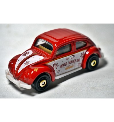Matchbox 1962 Volkswagen Christmas Beetle Soft Top