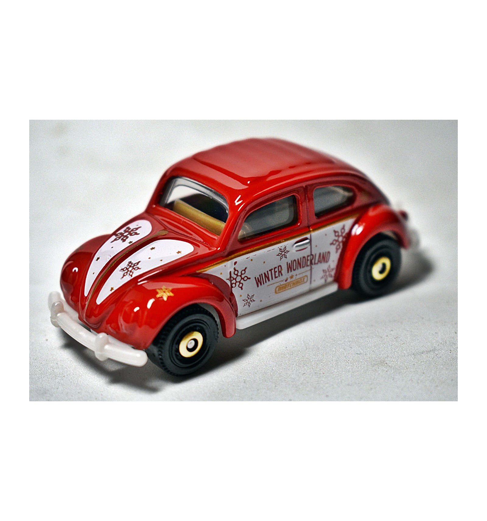 Matchbox 62 Volkswagen Beetle VW  Red 