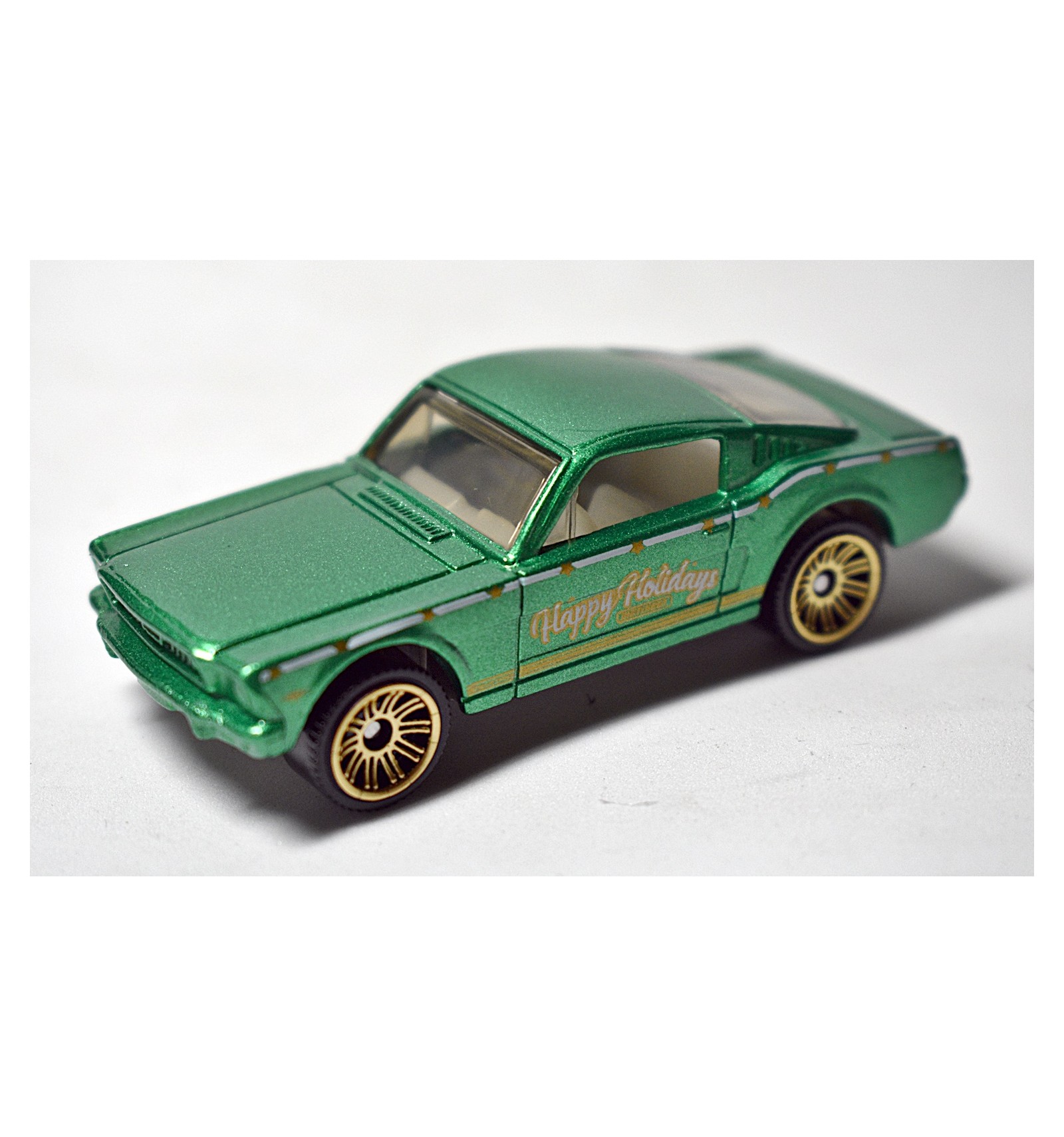 Matchbox Christmas 1965 Ford Mustang 2+2 Fastback - Global Diecast Direct