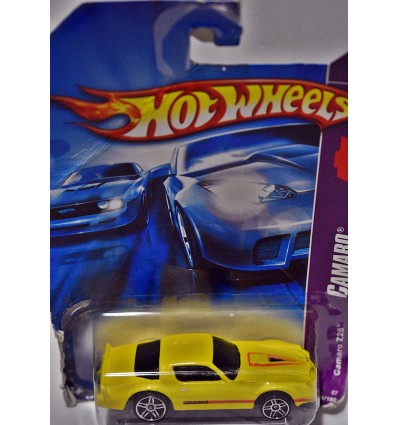 Hot Wheels Chevrolet Camaro Z28