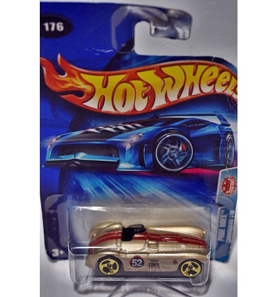 Hot Wheels Cunningham C4R Sports Car