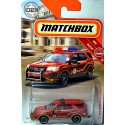 Matchbox - Ford Interceptor Utility Fire Chief Truck