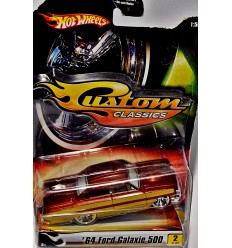 Hot Wheels Custom Classics - 1962 Pontiac Bonneville NASCAR Clay
