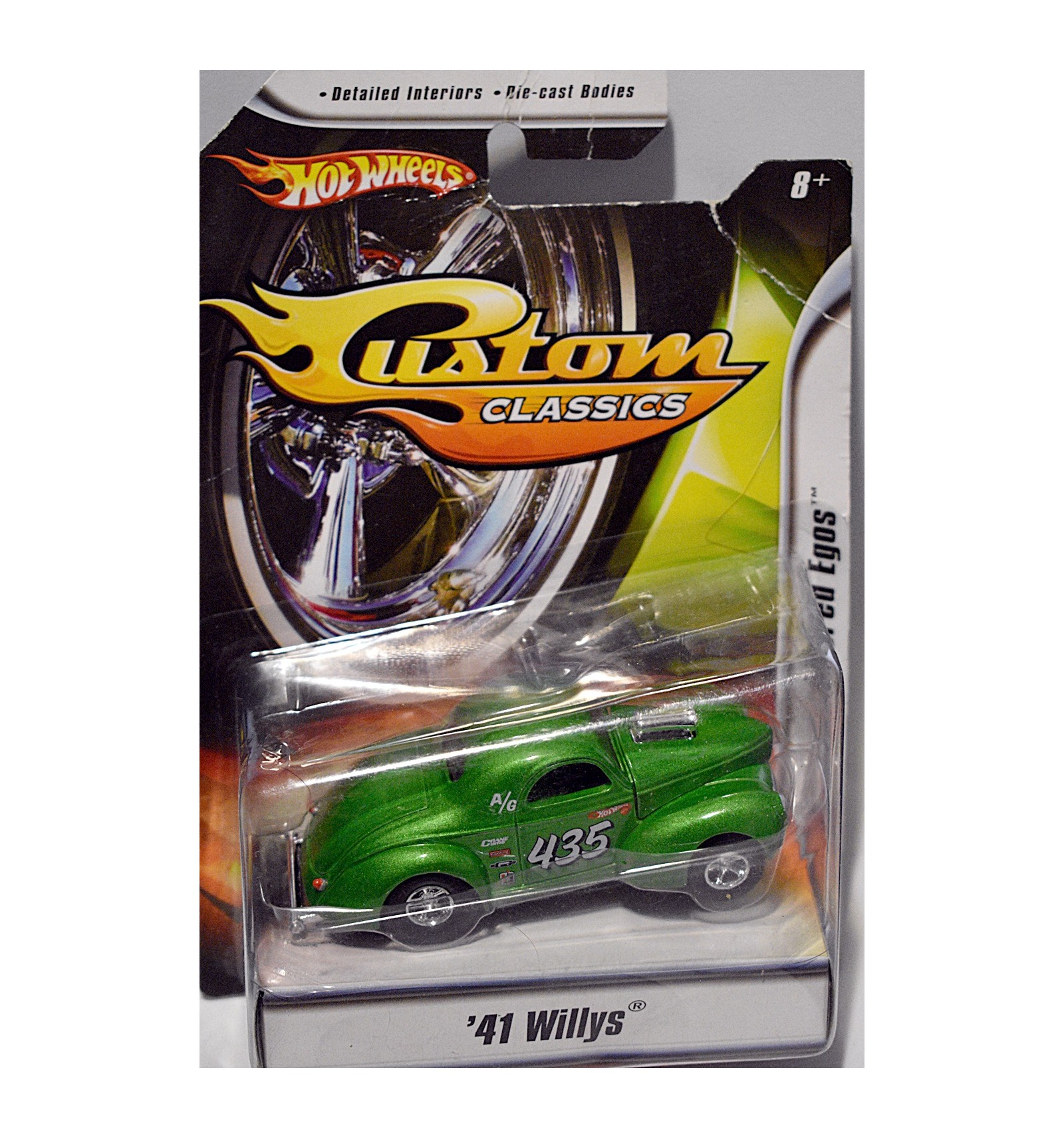 Hot Wheels 1941 Willys Nhra Gasser 143 Global Diecast Direct 2175