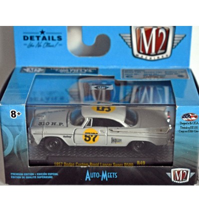 M2 Auto Meets - 1957 Dodge Custom Royal Lancer Super D500 Race Car