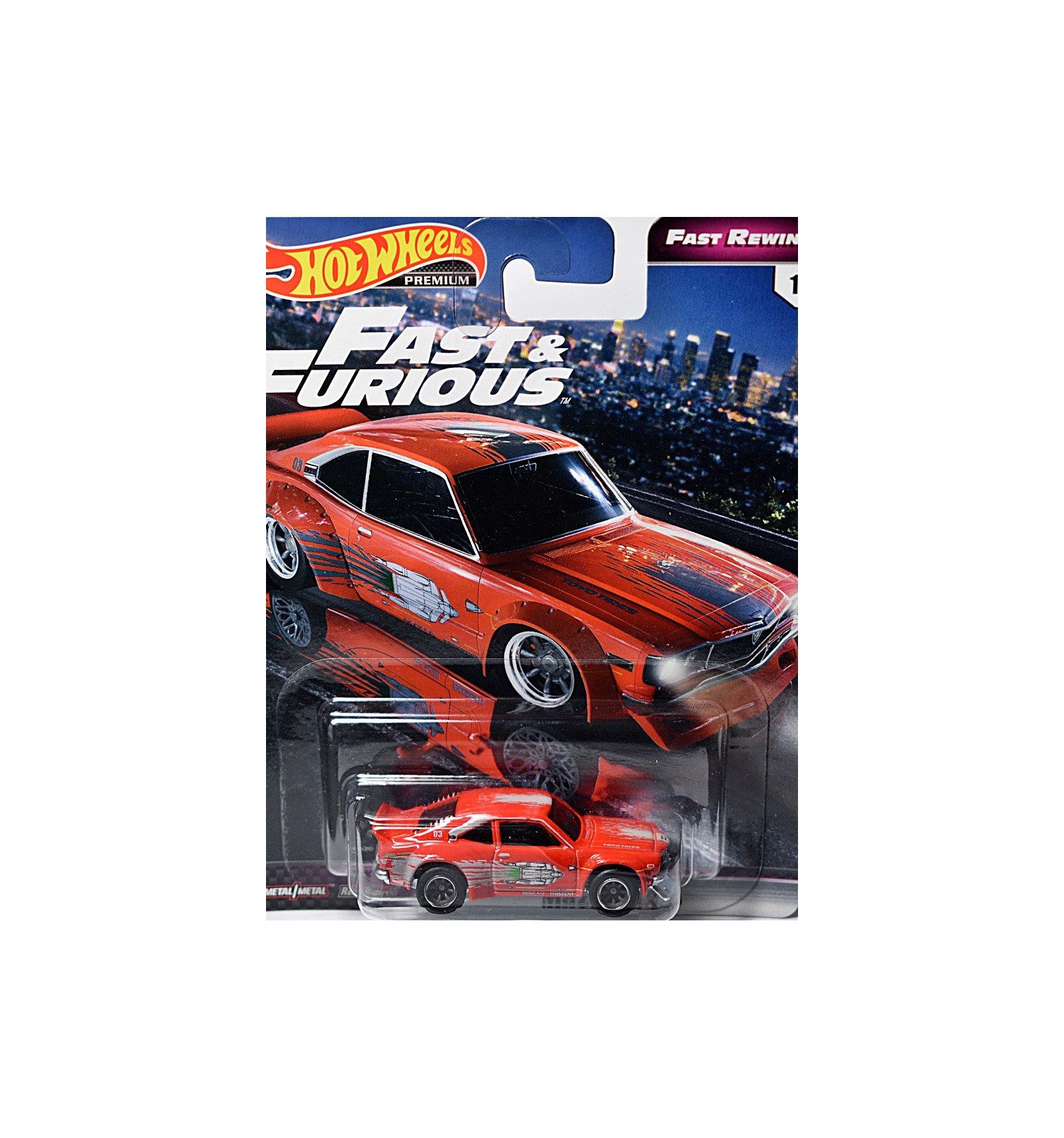 Hot Wheels Fast and Furious Rewind MAZDA Rx3 for sale online