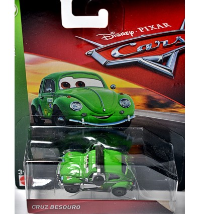 Disney Cars - Cruz Besouro - Volkswagen Beetle