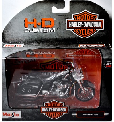 Maisto Harley Davidson Series 33 - 2001 FLHRC Road King