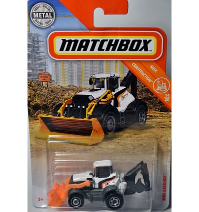 Matchbox - Backhoe