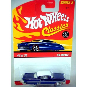 Hot Wheels Classics 1958 Chevrolet Impala