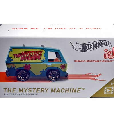 Hot Wheels ID Vehicles - Scooby Doo Mystery Machine