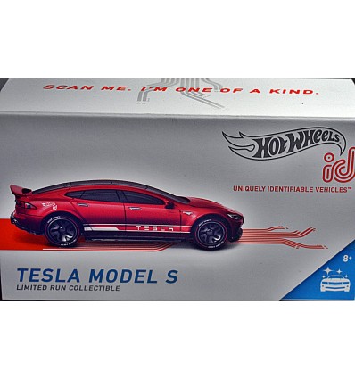 Hot Wheels ID Vehicles - Tesla Model S