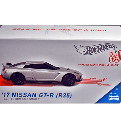 Hot Wheels ID Vehicles - Nissan GT-R