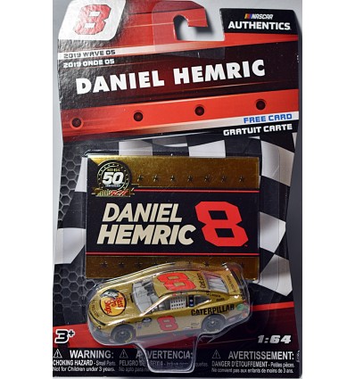 Lionel NASCAR Authentics - Daniel Hemric Bass Pro Shops Caterpillar Chevrolet Camaro