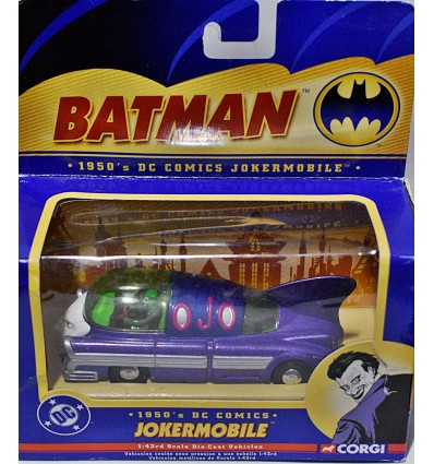 Corgi - Batman - DC Comics Jokermobile