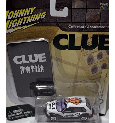 Johnny Lightning - Clue - Chrysler PT Cruiser