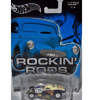 Hot Wheels Auto Affinity - Rockin' Rods - 1/4 Mile Coupe