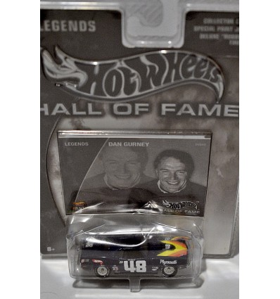 Hot Wheels Hall of Fame Series - Legends - Dan Gurney Plymouth Cuda
