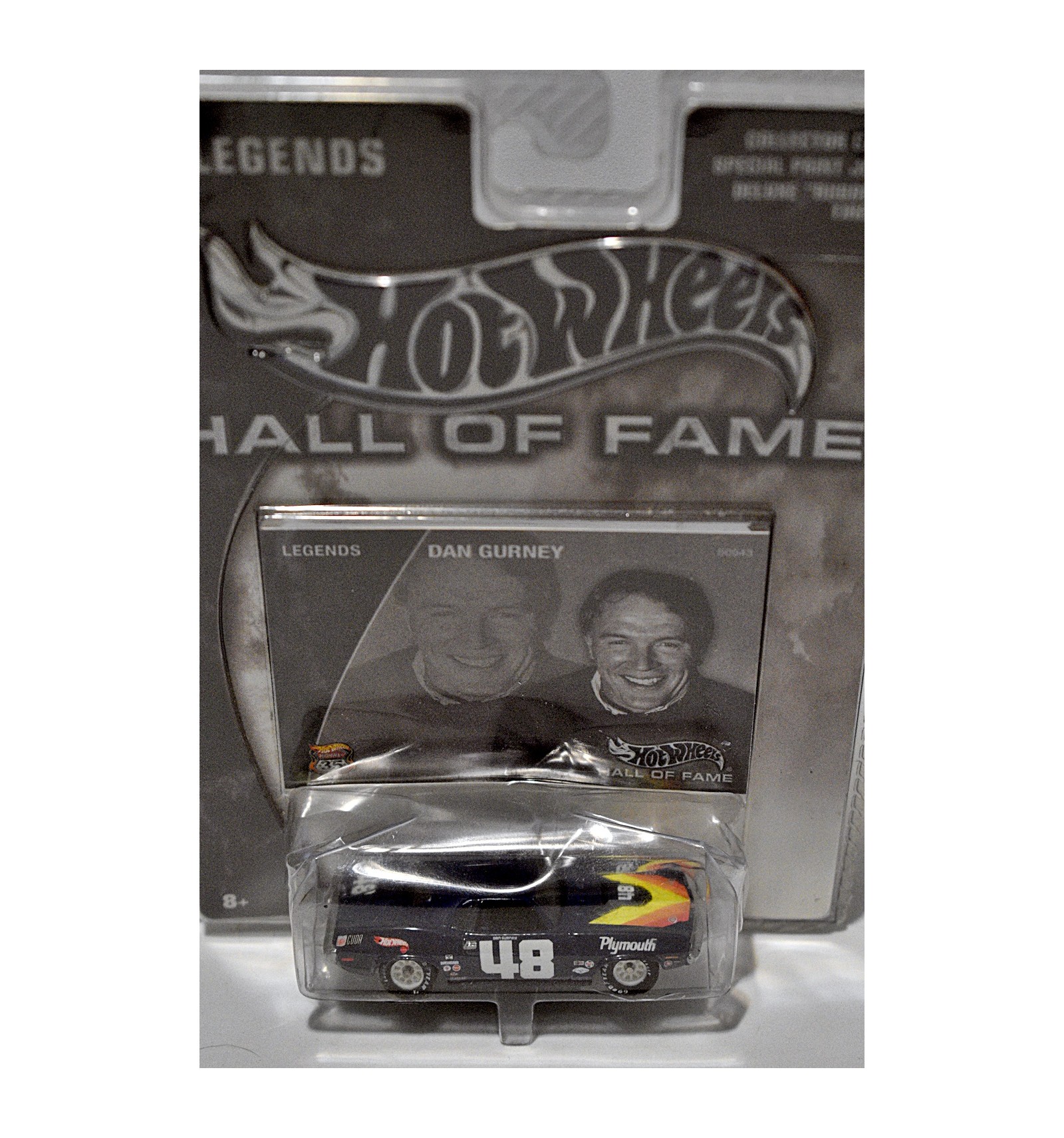 hot wheels hall of fame series