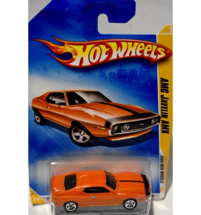 Hot Wheels 2009 New Models AMC Javelin AMX - Global Diecast Direct