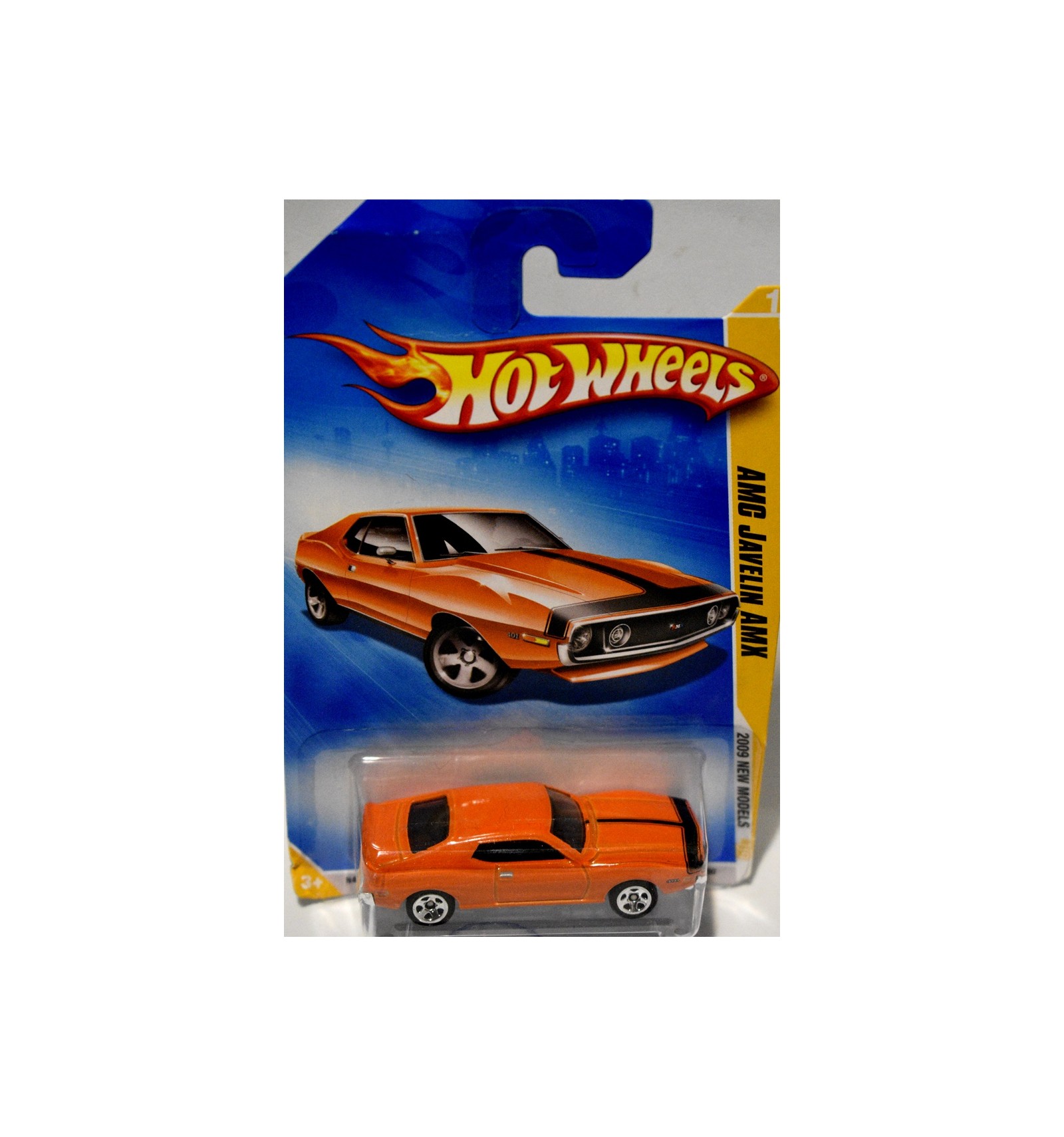 Hot Wheels 2009 New Models AMC Javelin AMX - Global Diecast Direct