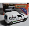 Matchbox Power Grabs - Volkswagen Caddy Pizza Delivery Van