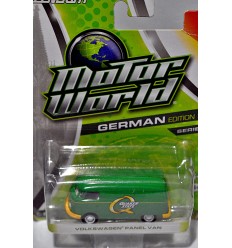 Greenlight Motor World German Edition Volkswagen フォルクスワーゲン Classic Beetle Yellowミニカー 2013 Greenlight Motor World Series 10 Volkswagen Samba Bus German