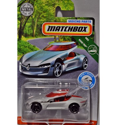 Matchbox - Renault Trezor Concept