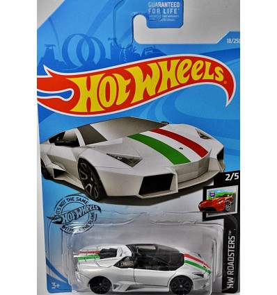 Hot Wheels - Lamborghini Reventon Roadster