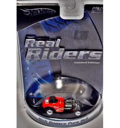 Hot Wheels - Real Riders - Rich Guasco Fuel Altered Pure Hell